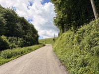 Croix de l'Homnézy from Val-de-Virieu