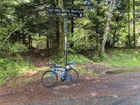 Col des Mille Martyrs from Saint Geoire en Valdaine
