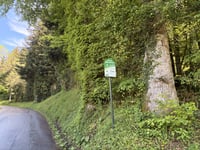 Col des Mille Martyrs from Saint Geoire en Valdaine