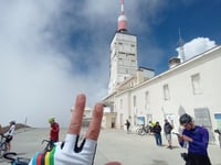 Mont Ventoux z Malaucène