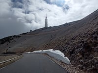 Mont Ventoux from Malaucène