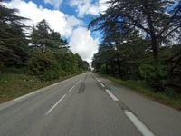 Mont Ventoux from Malaucène