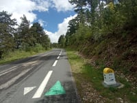 Mont Ventoux from Malaucène