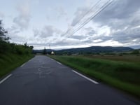 Mont Ventoux from Sault