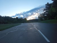 Mont Ventoux from Sault