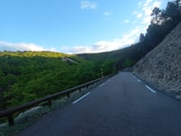 Mont Ventoux from Sault