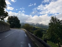 Chamrousse from Uriage
