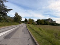 Col de Comboire über Claix