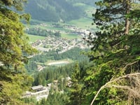 Krimmler Wasserfälle from Krimml