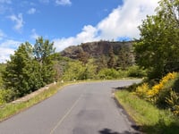 Mont Mouillé from Chapeauroux