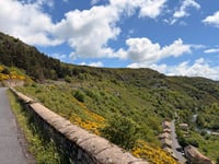 Mont Mouillé depuis Chapeauroux