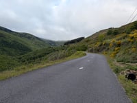 Col du Pré de la Dame from Villefort
