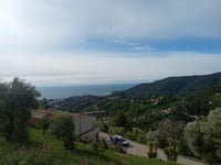 Col de la Madone de Gorbio von Menton