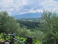 Via di Montecatino from Multigliano