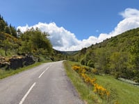 Col du Sapet from Le Pont de Montvert