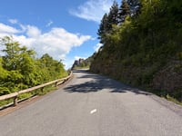 Col de la Pierre Plate von Florac-Trois-Rivières