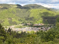 Col de la Pierre Plate von Florac-Trois-Rivières
