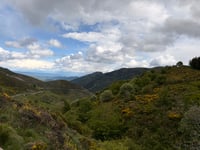 Col de la Croix de Bauzon von Jaujac