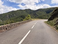 Col de la Croix de Bauzon von Jaujac