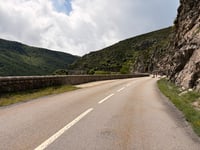 Col de la Croix de Bauzon von Jaujac