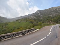 Col de la Croix de Bauzon von Jaujac