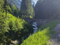 Portes de Culet depuis Collombey
