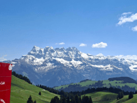 Portes de Culet depuis Collombey