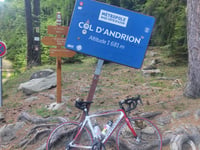 Col d'Andrion von Pont de la Lune