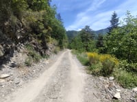 Col d'Andrion von Pont de la Lune