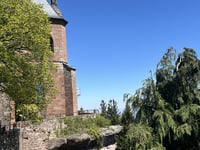 Mont Sainte Odile da Ottrott via Saint Nabor