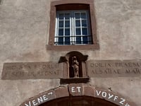 Mont Sainte Odile da Ottrott via Saint Nabor