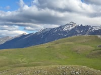 Gran Sasso d'Italia / Campo Imperatore desde Bazzano