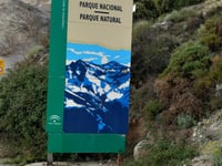Pico Veleta / Alto de la Sierra Nevada desde Pinos Genil