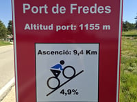 Coll de Fredes von La Sénia