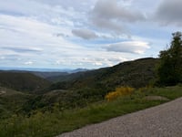 Col de Teste Rouge from Montselgues