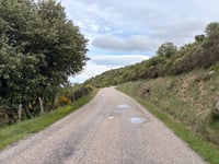 Col de Teste Rouge from Montselgues