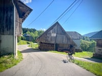 Borny von Col de Leschaux