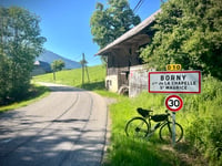 Borny von Col de Leschaux