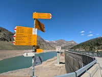 Lago Ritom from Quinto