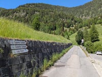 Lago Ritom from Quinto