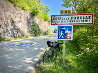 Col de la Forclaz de Montmin from Menthon-Saint-Bernard