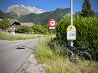 Col de la Forclaz de Montmin from Menthon-Saint-Bernard