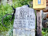 Col de la Forclaz de Montmin from Menthon-Saint-Bernard