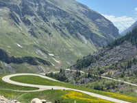 Cormet de Roselend da Bourg-Saint-Maurice