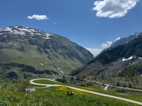Cormet de Roselend da Bourg-Saint-Maurice