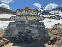 Cormet de Roselend da Bourg-Saint-Maurice