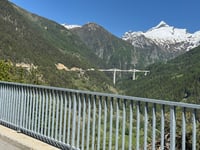 Simplonpass von Brig