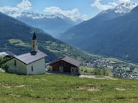 Mont Villaret z Séez