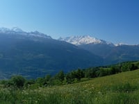 La Thuile von Bourg-Saint-Maurice