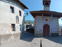 La Thuile von Bourg-Saint-Maurice